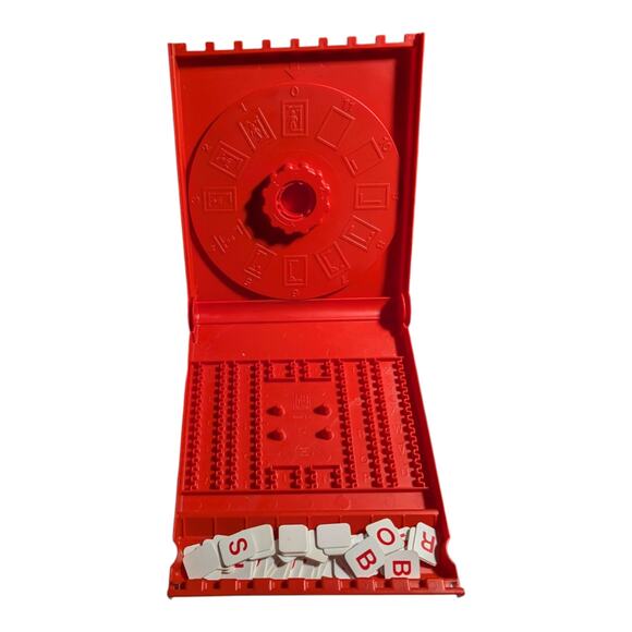 Vtg 1976 Milton Bradley Hangman 2 Player Family Spelling Board Game Complete - Picture 5 of 6